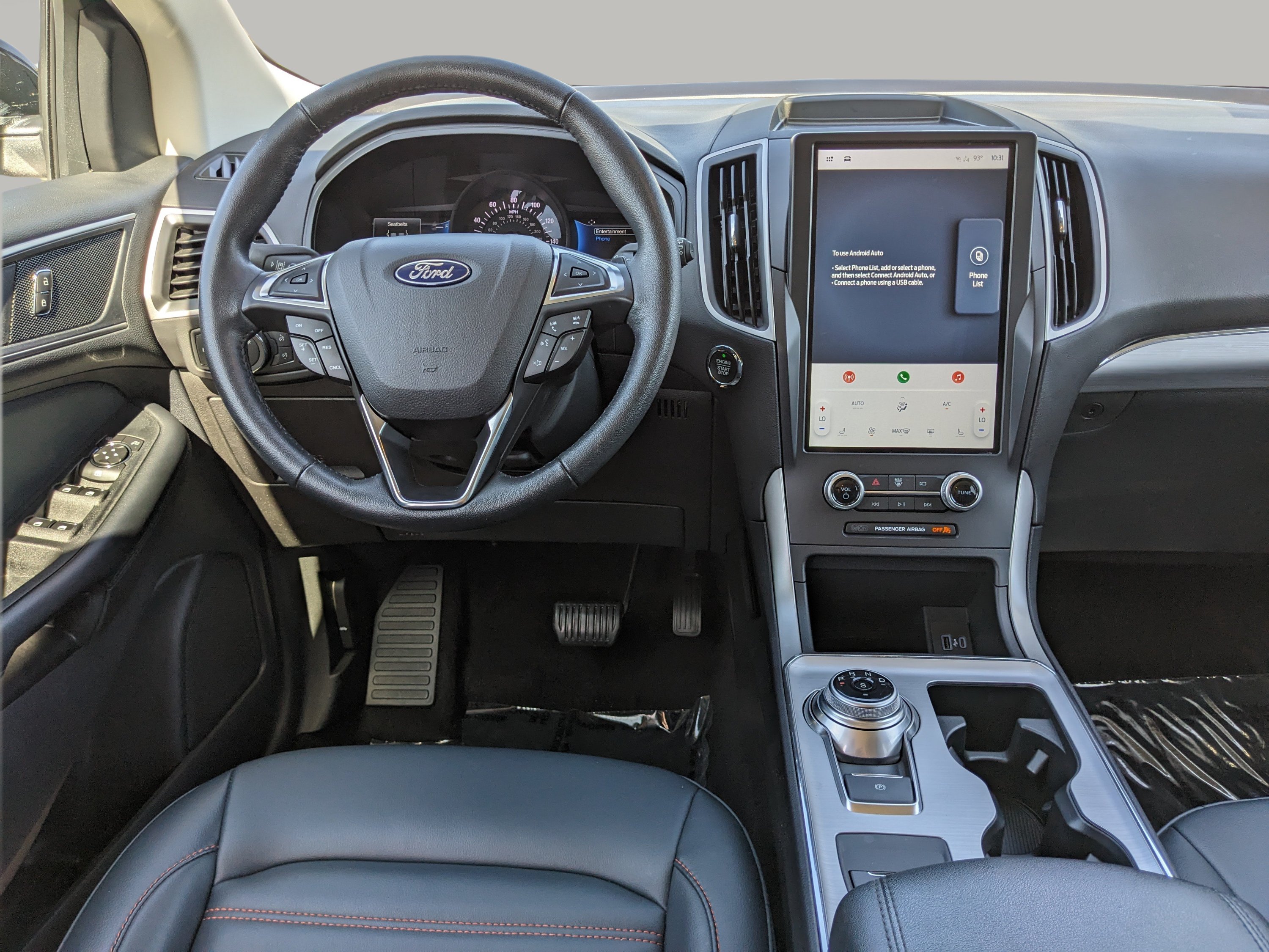 Used 2022 Ford Edge SEL w/ Sport Appearance Package AWD/4WD image 19