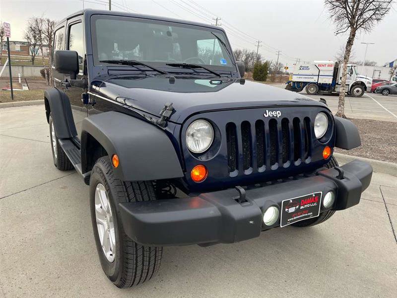 Used 2013 Jeep Wrangler Sport w/ Connectivity Group image 38