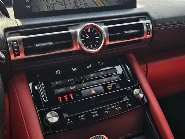 Used 2022 Lexus IS 350 F Sport w/ Navigation Package RWD image 24
