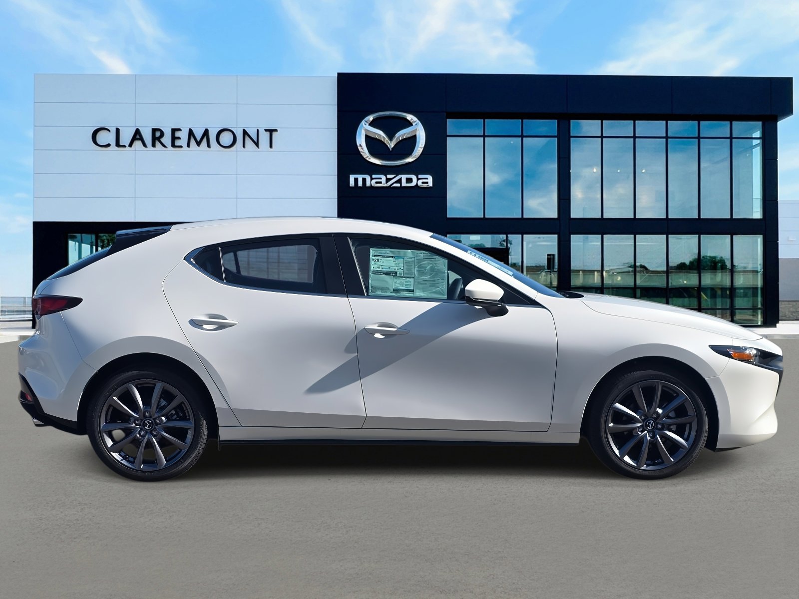 New 2026 MAZDA MAZDA3 s image 6