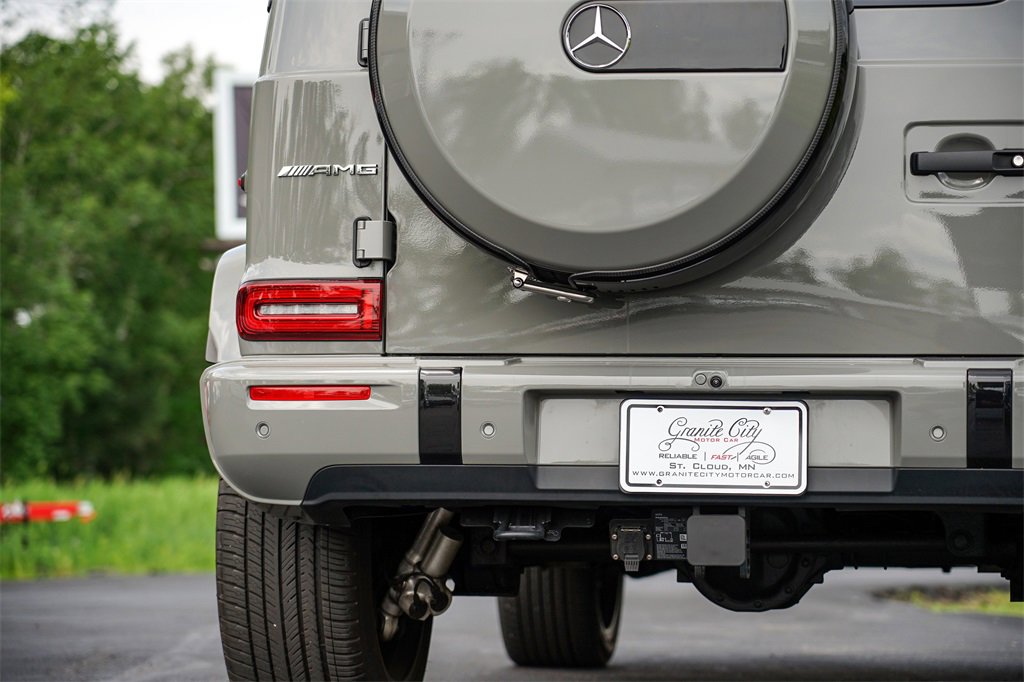 Used 2025 Mercedes-Benz G 63 AMG 4MATIC image 10