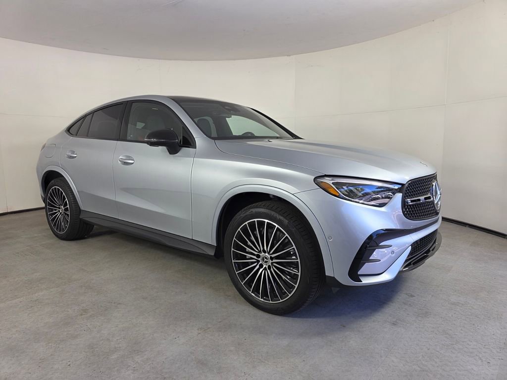New 2026 Mercedes-Benz GLC 300 4MATIC image 1