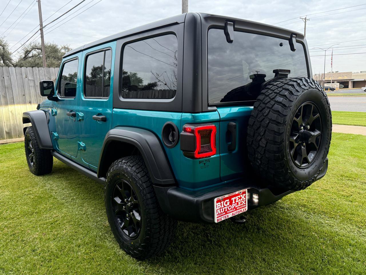 Used 2020 Jeep Wrangler Unlimited Sport image 8