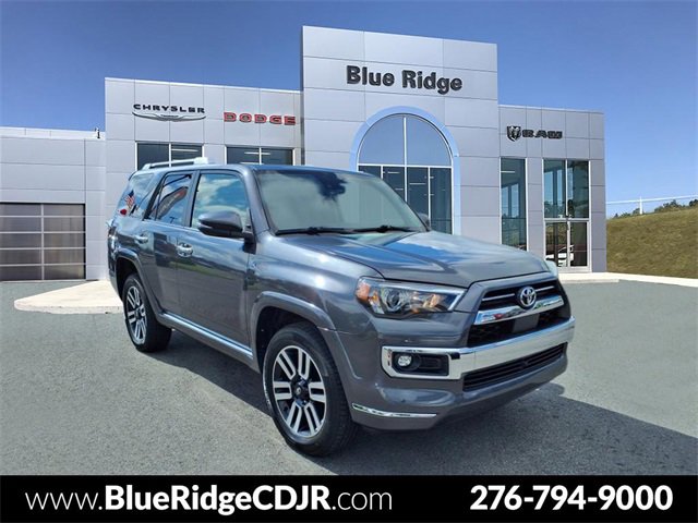 Used 2022 Toyota 4Runner Limited