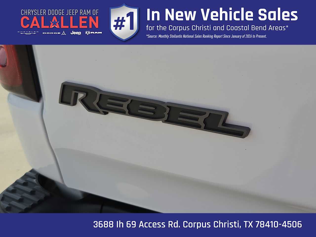 Used 2026 RAM 1500 Rebel w/ G/T Package AWD/4WD image 15