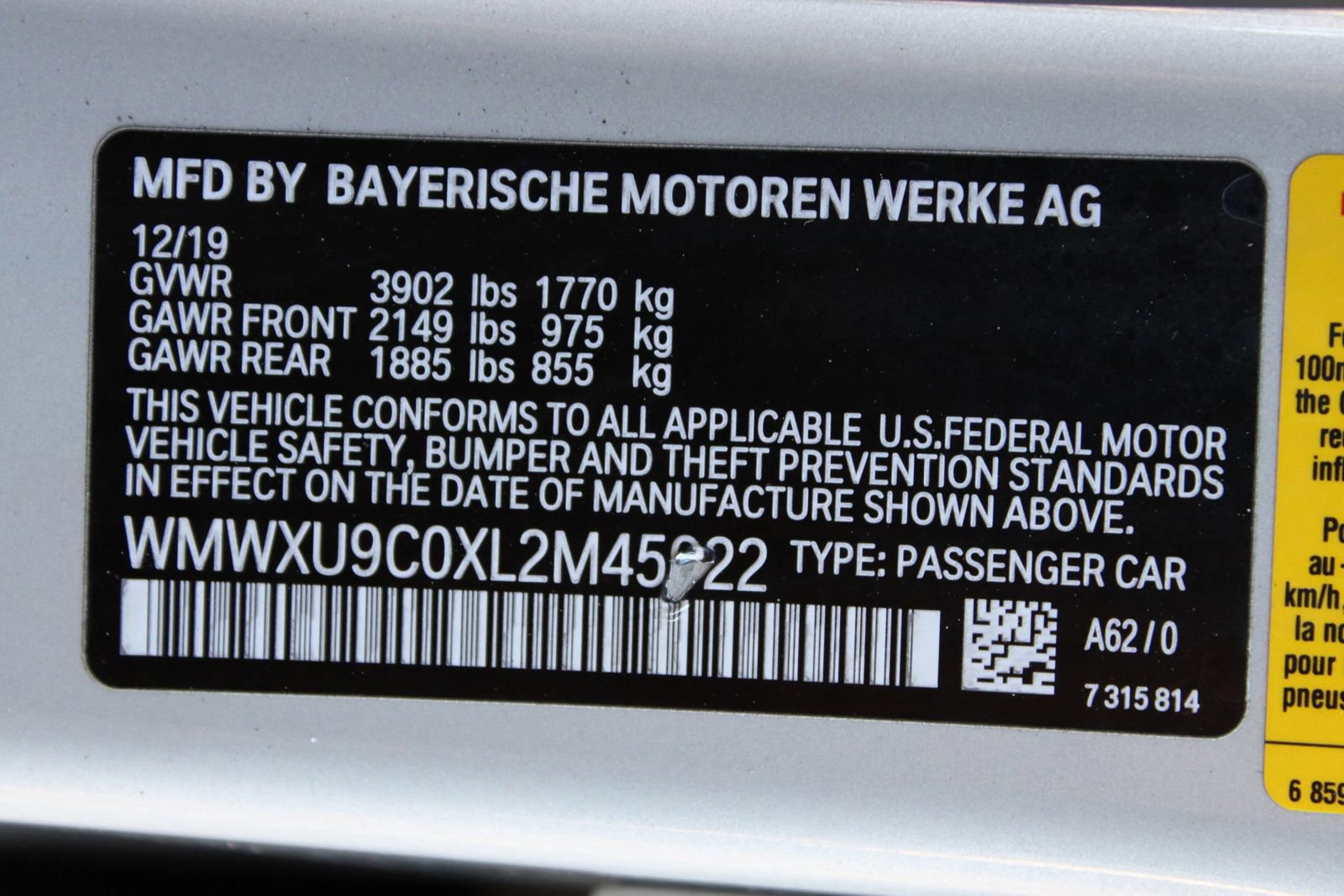 Used 2020 MINI Cooper S w/ Storage Package image 12