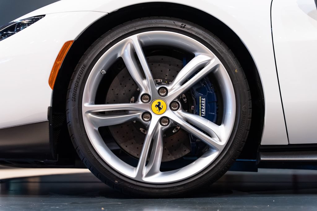 Certified 2025 Ferrari 296 GTB RWD image 12