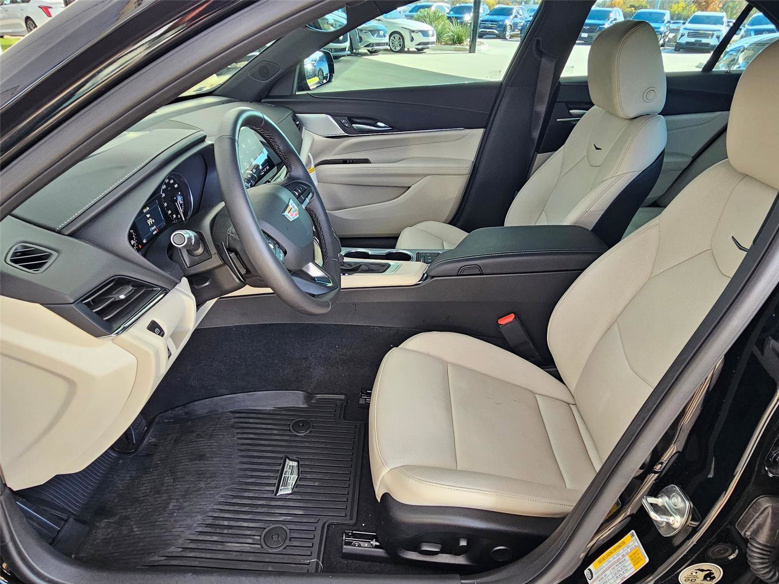 New 2026 Cadillac CT4 Premium Luxury RWD image 11
