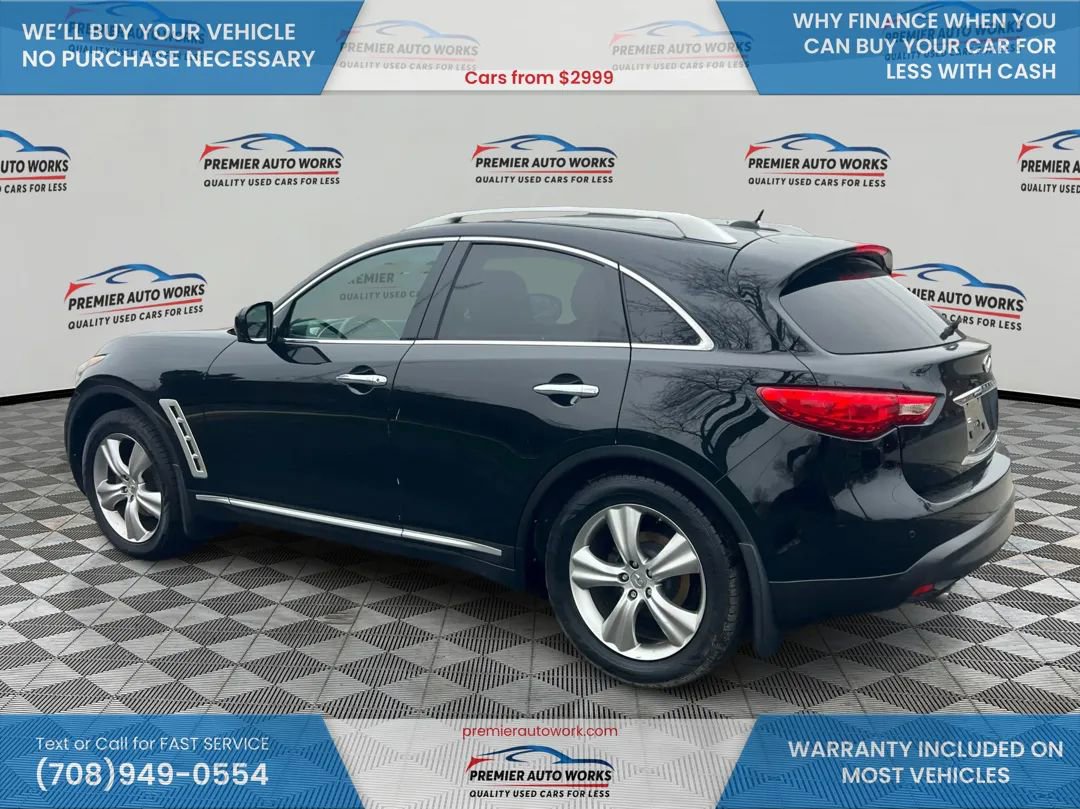 Used 2009 INFINITI FX35 AWD w/ Technology Pkg image 7