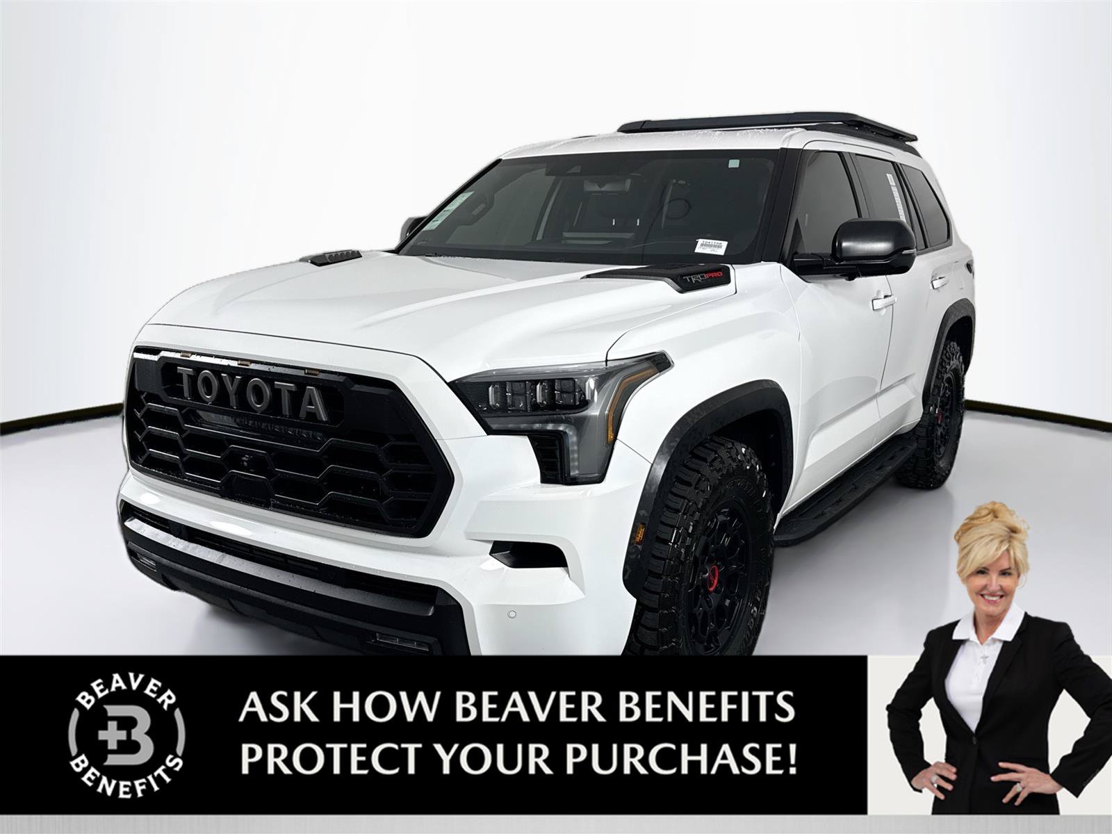 Certified 2024 Toyota Sequoia TRD Pro
