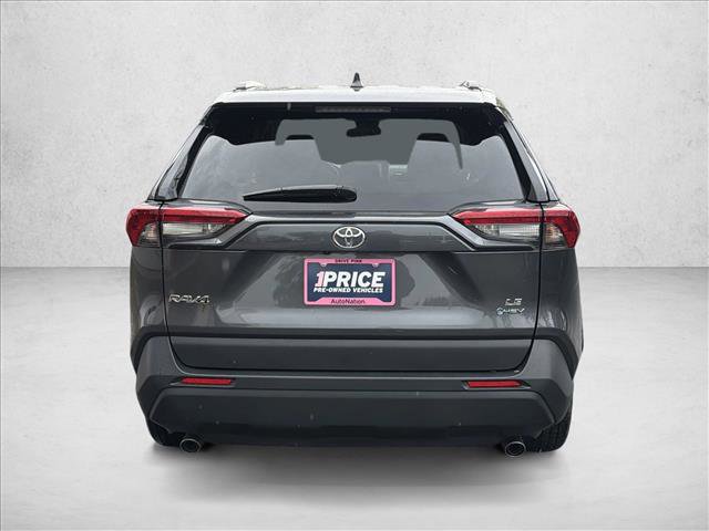 Used 2025 Toyota RAV4 LE AWD/4WD image 6