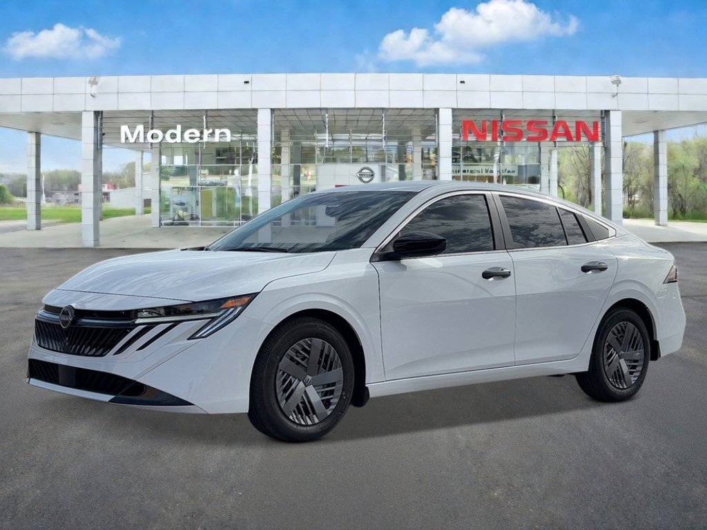 New 2026 Nissan Sentra S FWD video 1