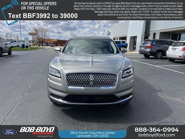 Used 2023 Lincoln Nautilus Reserve w/ Cargo Utility Package image 2