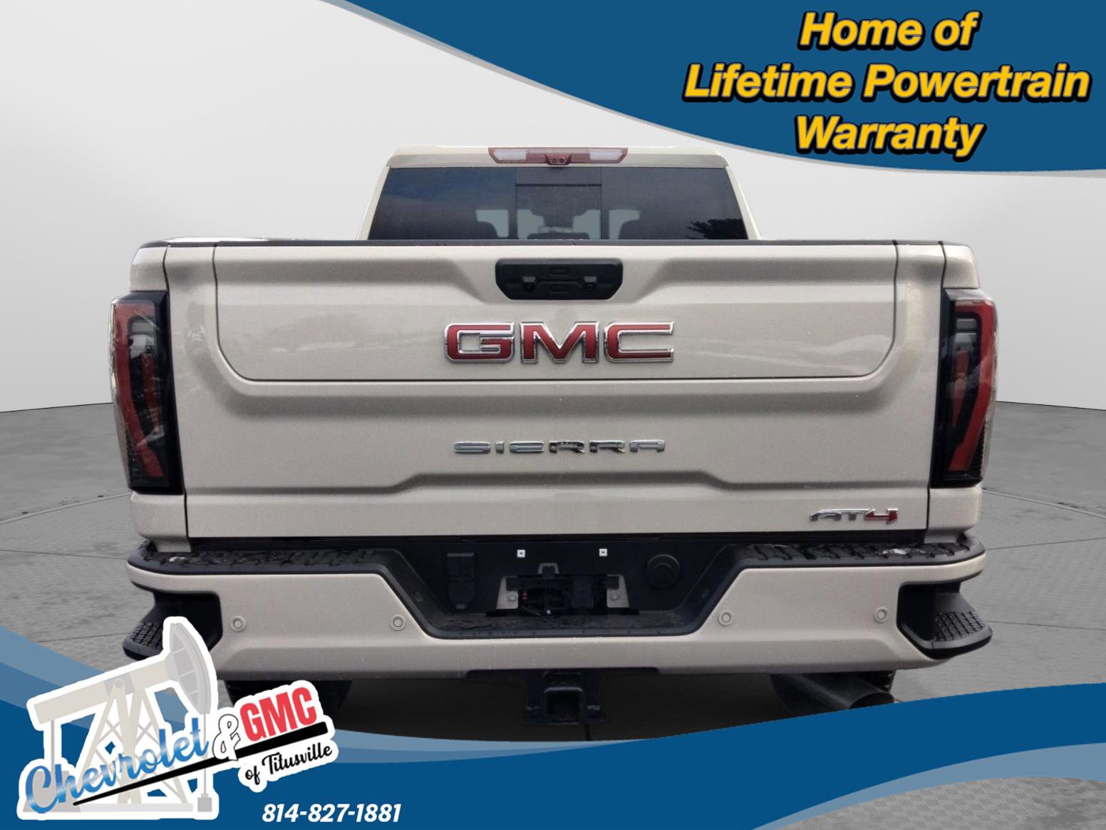 New 2026 GMC Sierra 2500 AT4 w/ Technology Package image 9