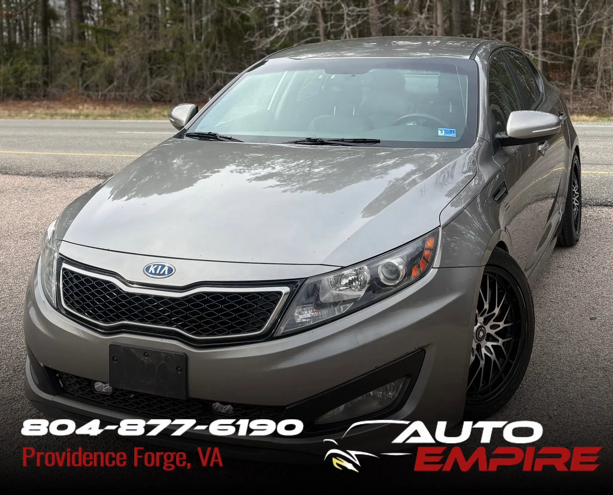 Used 2012 Kia Optima SX image 1