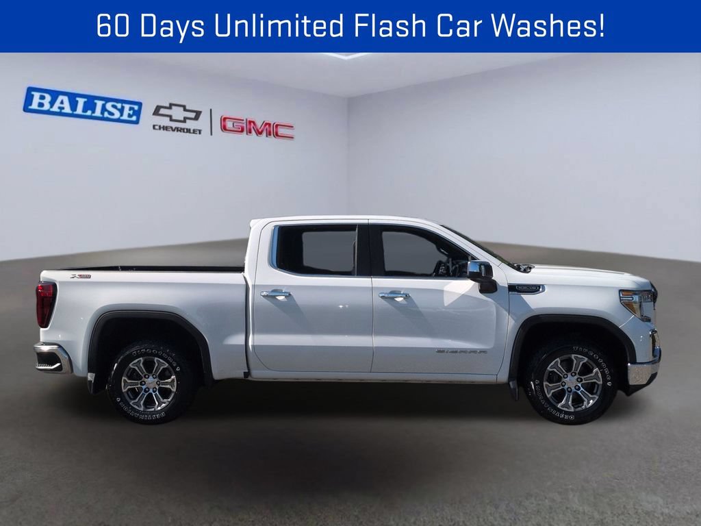 Certified 2019 GMC Sierra 1500 SLT w/ X31 Off-Road Package AWD/4WD image 3