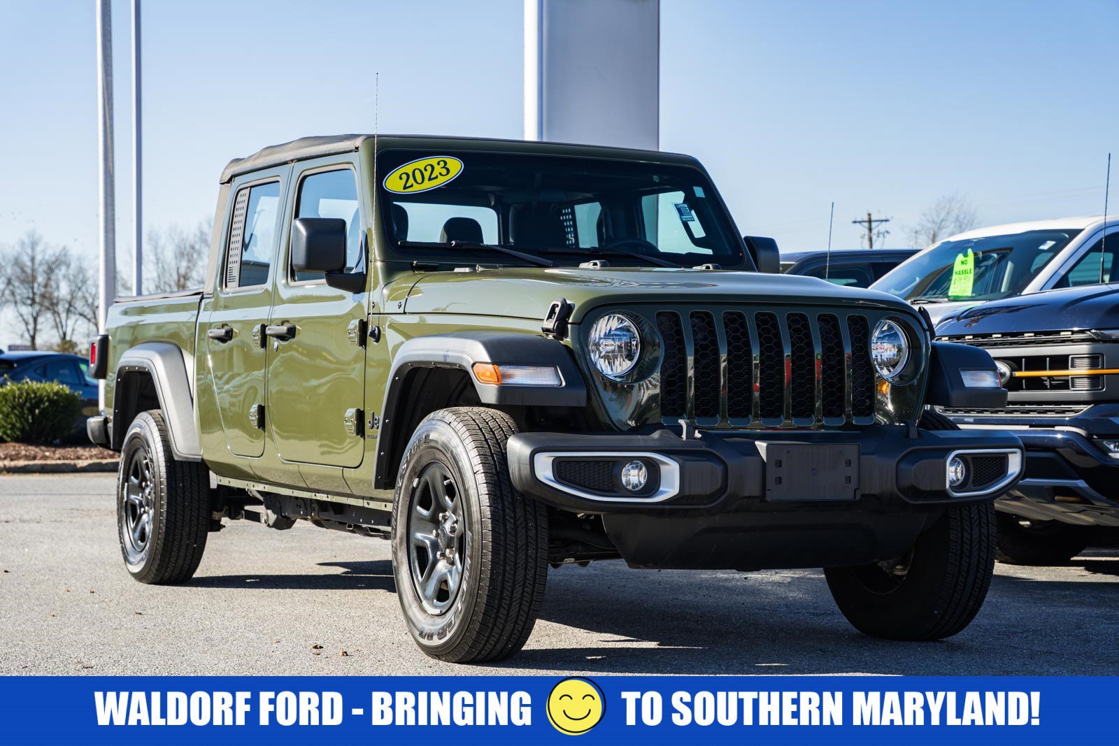 Used 2023 Jeep Gladiator Sport video 1