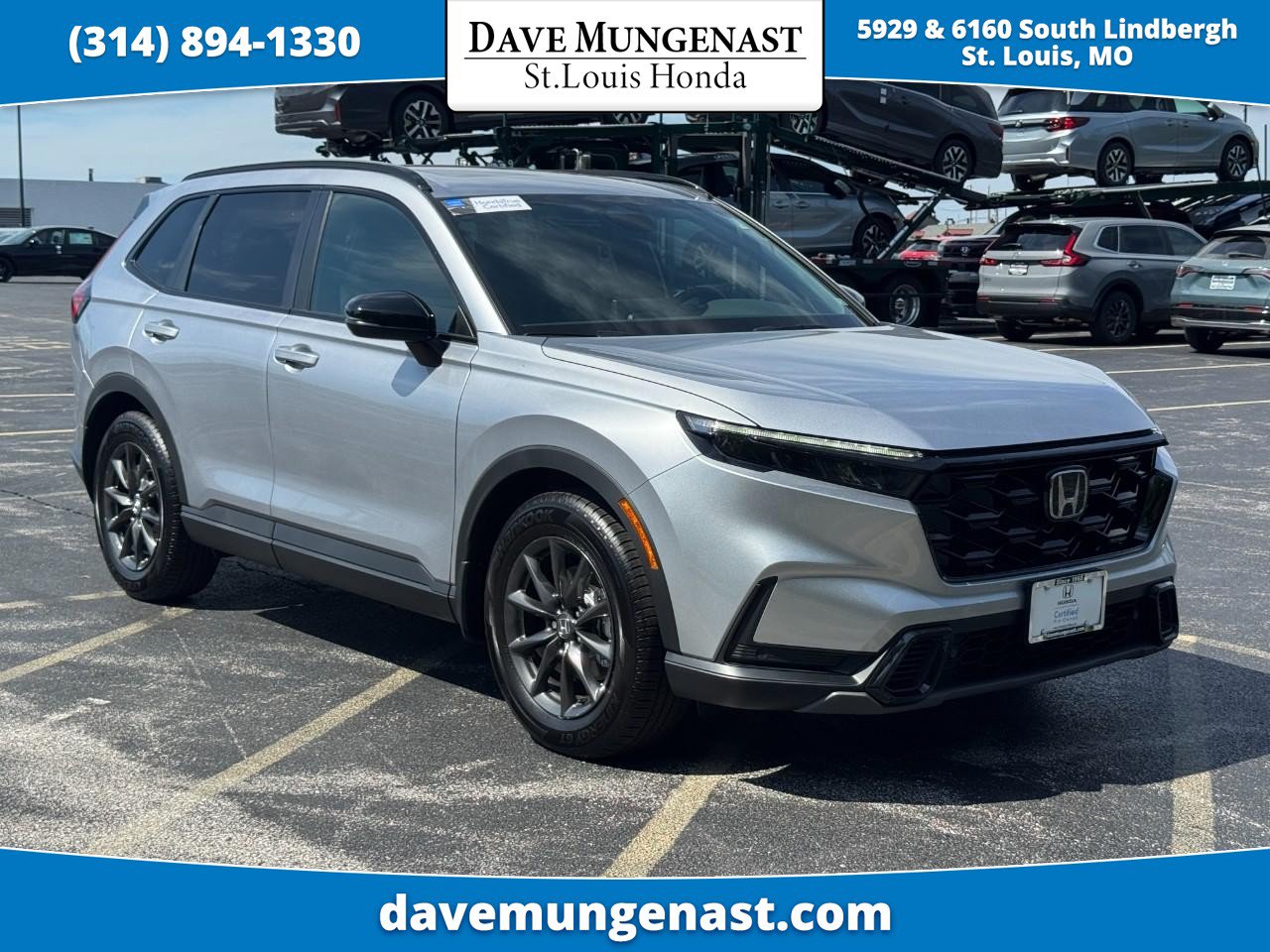 Certified 2026 Honda CR-V Sport-L
