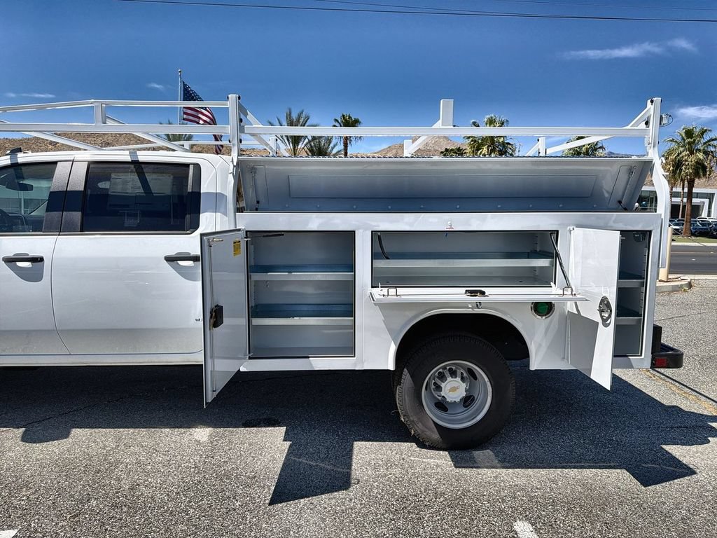 New 2025 Chevrolet Silverado 3500 W/T w/ WT Convenience Package RWD image 35