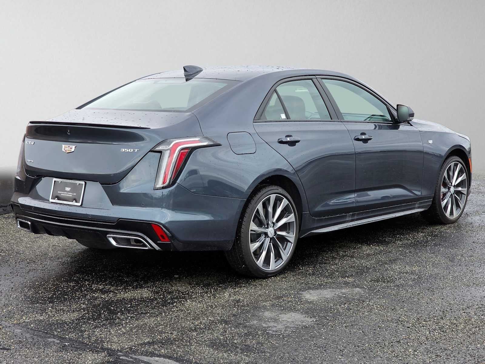 New 2025 Cadillac CT4 Sport AWD/4WD image 3