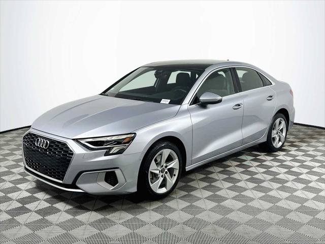 Certified 2023 Audi A3 2.0T Premium w/ Convenience Package FWD image 3