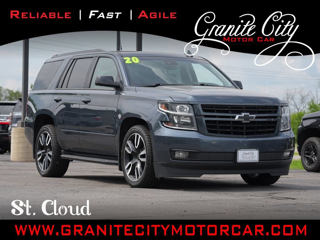 Used 2020 Chevrolet Tahoe Premier
