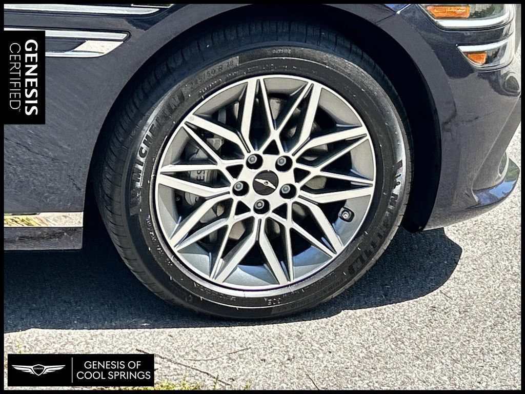 Used 2025 Genesis G80 2.5T AWD/4WD image 9