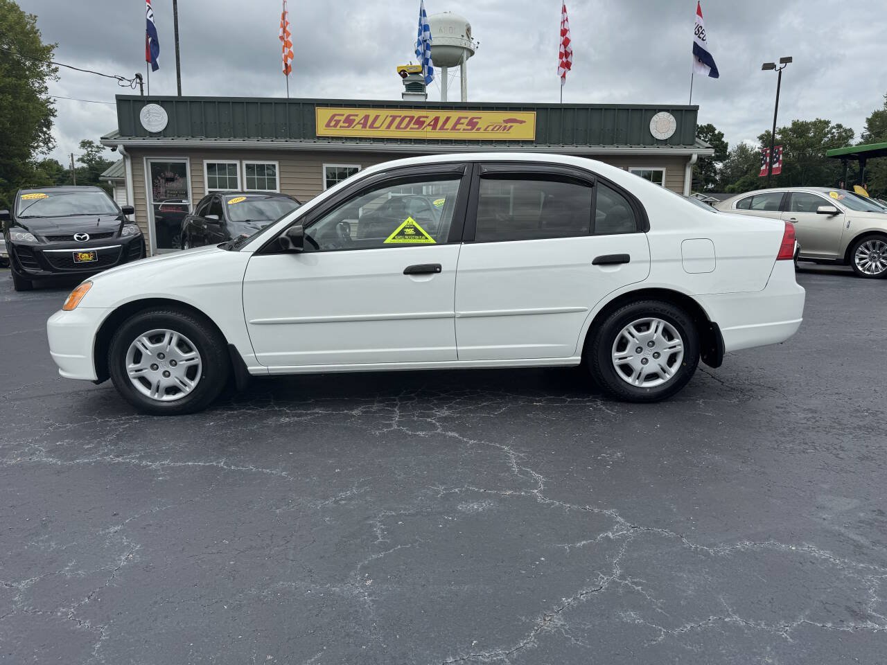 Used 2001 Honda Civic LX image 2