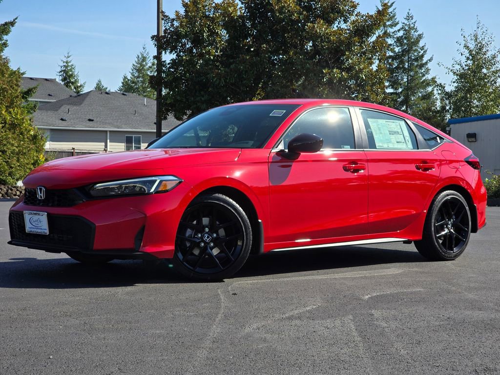 New 2026 Honda Civic Sport