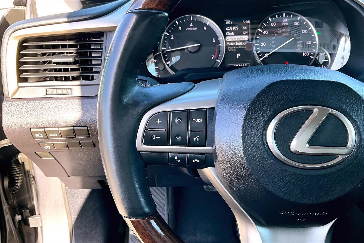 Used 2017 Lexus RX 350 FWD w/ Premium Package image 22