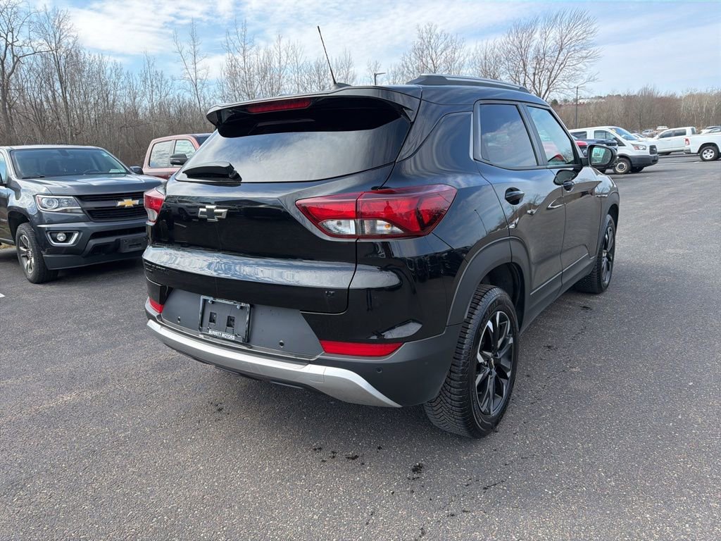 Used 2021 Chevrolet TrailBlazer LT w/ Convenience Package AWD/4WD image 3