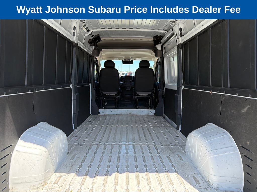 Used 2025 RAM ProMaster 2500 w/ Convenience Group FWD image 28