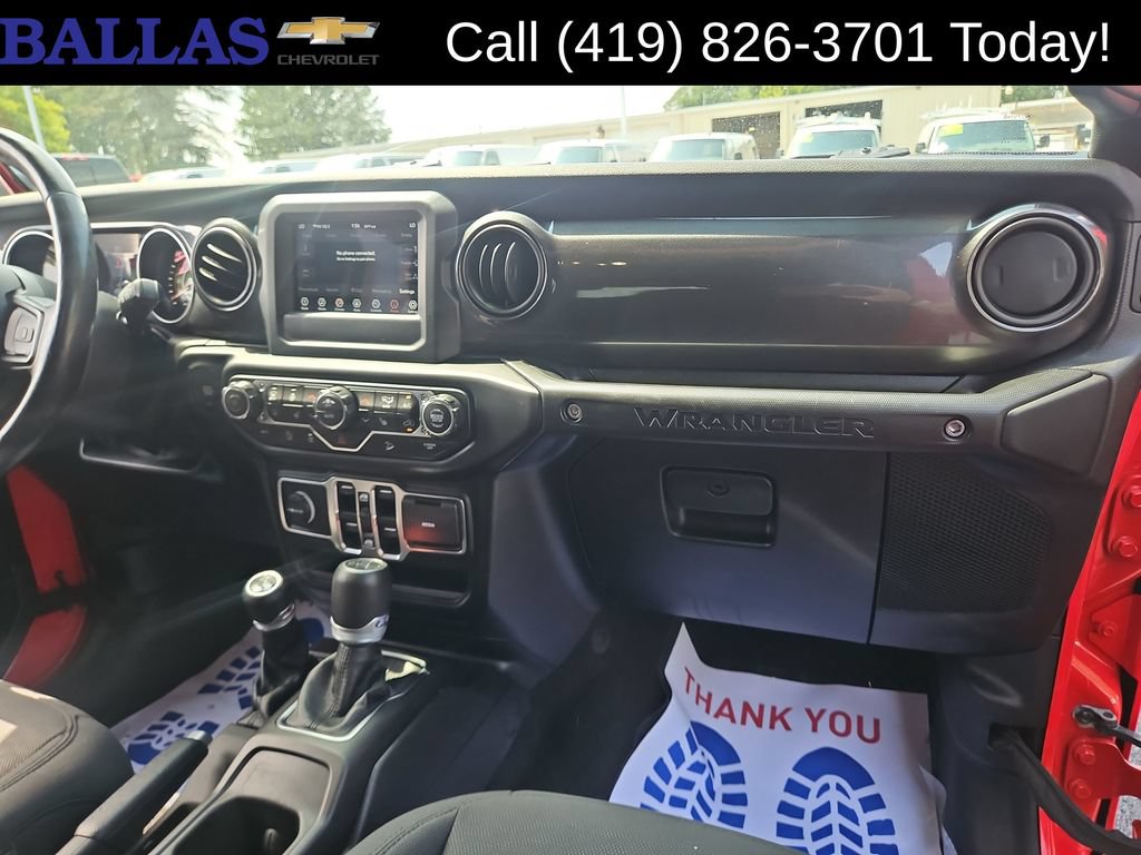 Used 2020 Jeep Wrangler Unlimited Sport AWD/4WD image 27