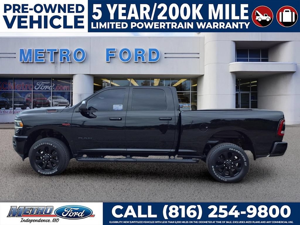 Used 2022 RAM 2500 Big Horn w/ Level C Equiment Group AWD/4WD image 7