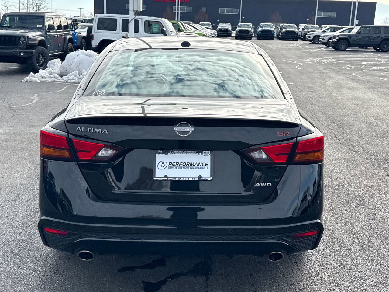 Used 2024 Nissan Altima 2.5 SR image 4