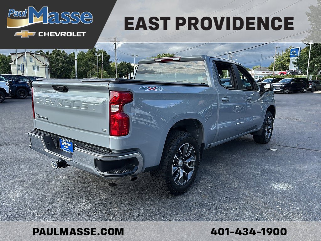 Used 2024 Chevrolet Silverado 1500 LT AWD/4WD image 7