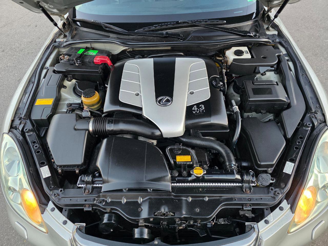 Used 2005 Lexus SC 430 Convertible RWD image 20