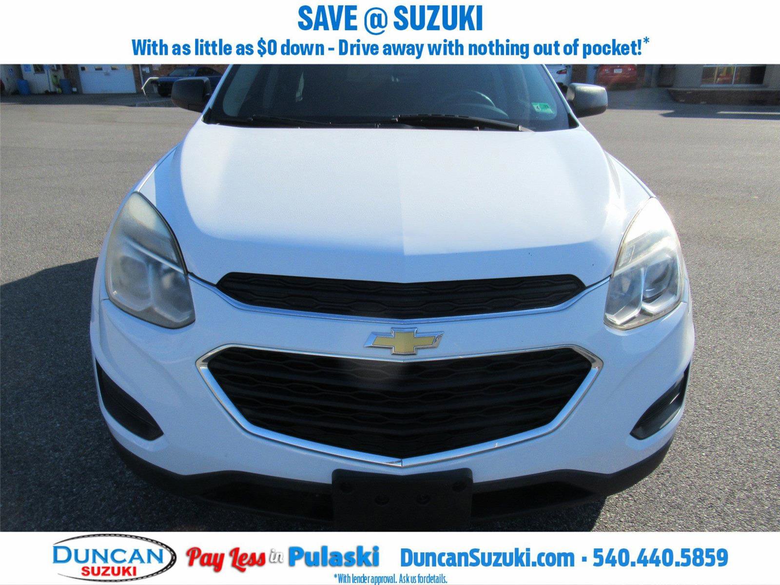 Used 2016 Chevrolet Equinox LS image 9
