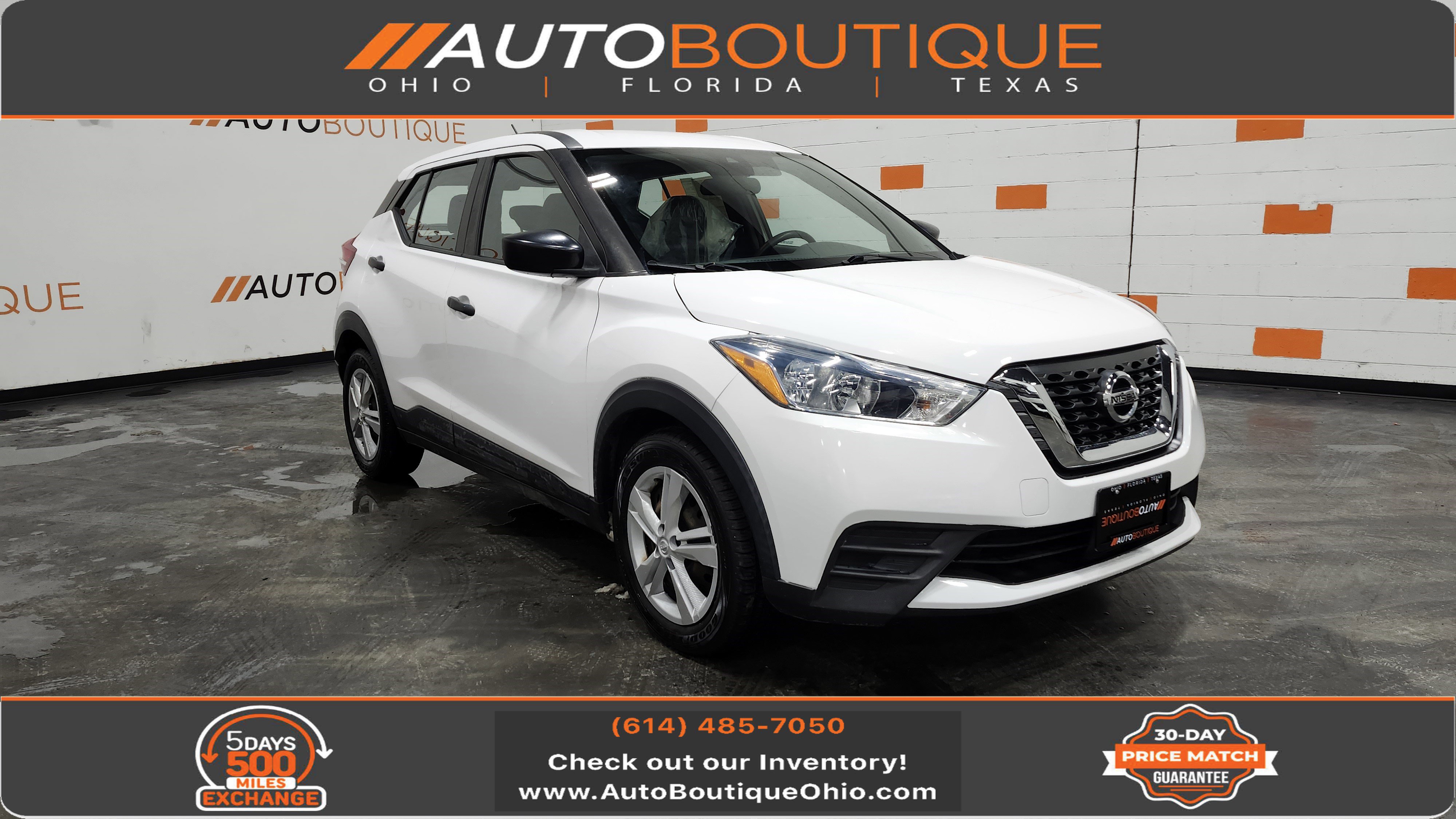 Used 2020 Nissan Kicks S