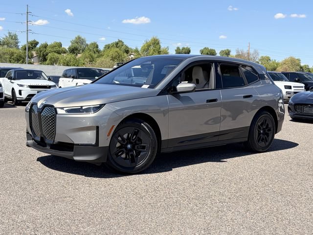 Certified 2024 BMW iX xDrive50 w/ Convenience Package AWD/4WD image 2