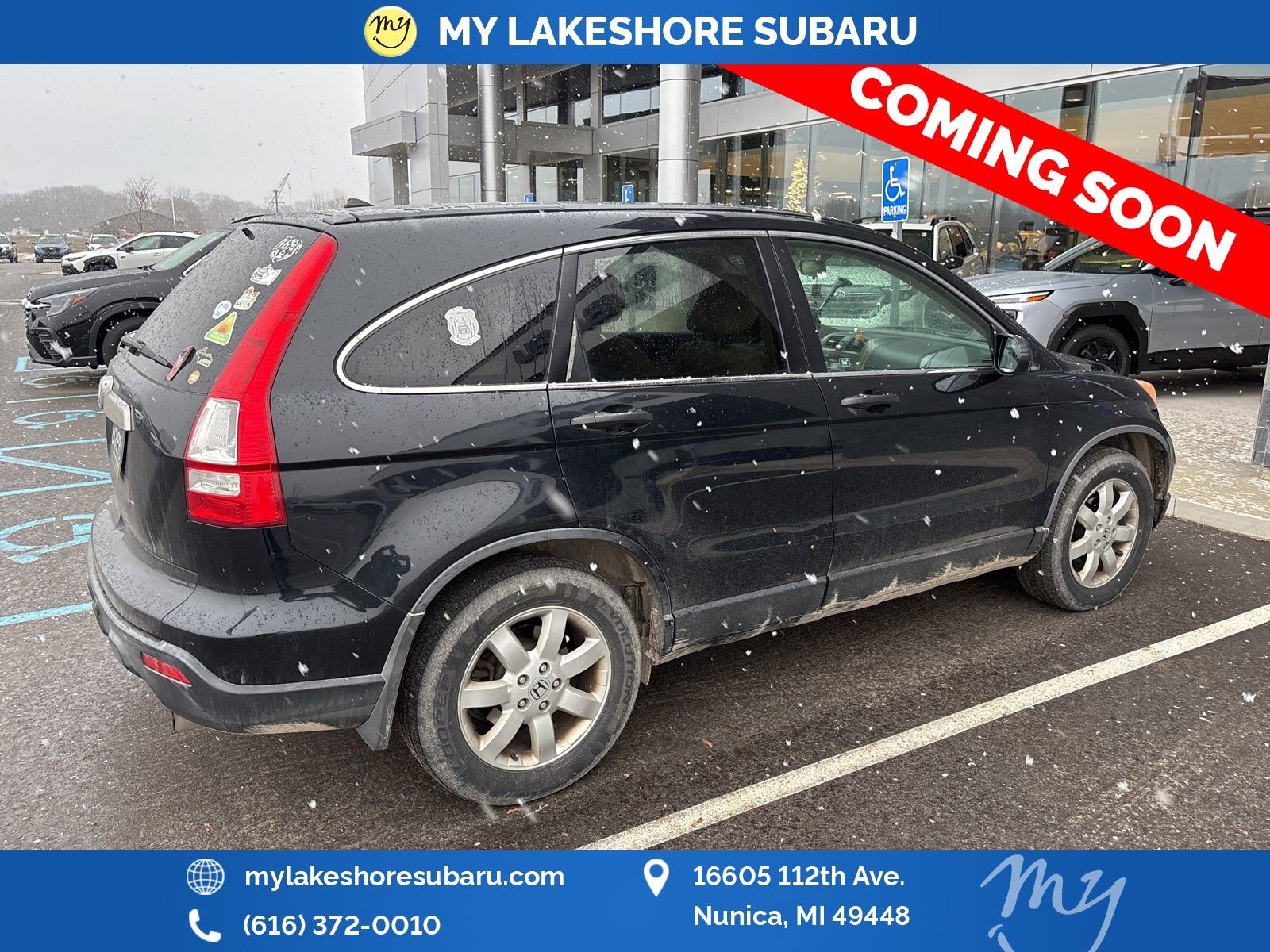 Used 2007 Honda CR-V EX image 6