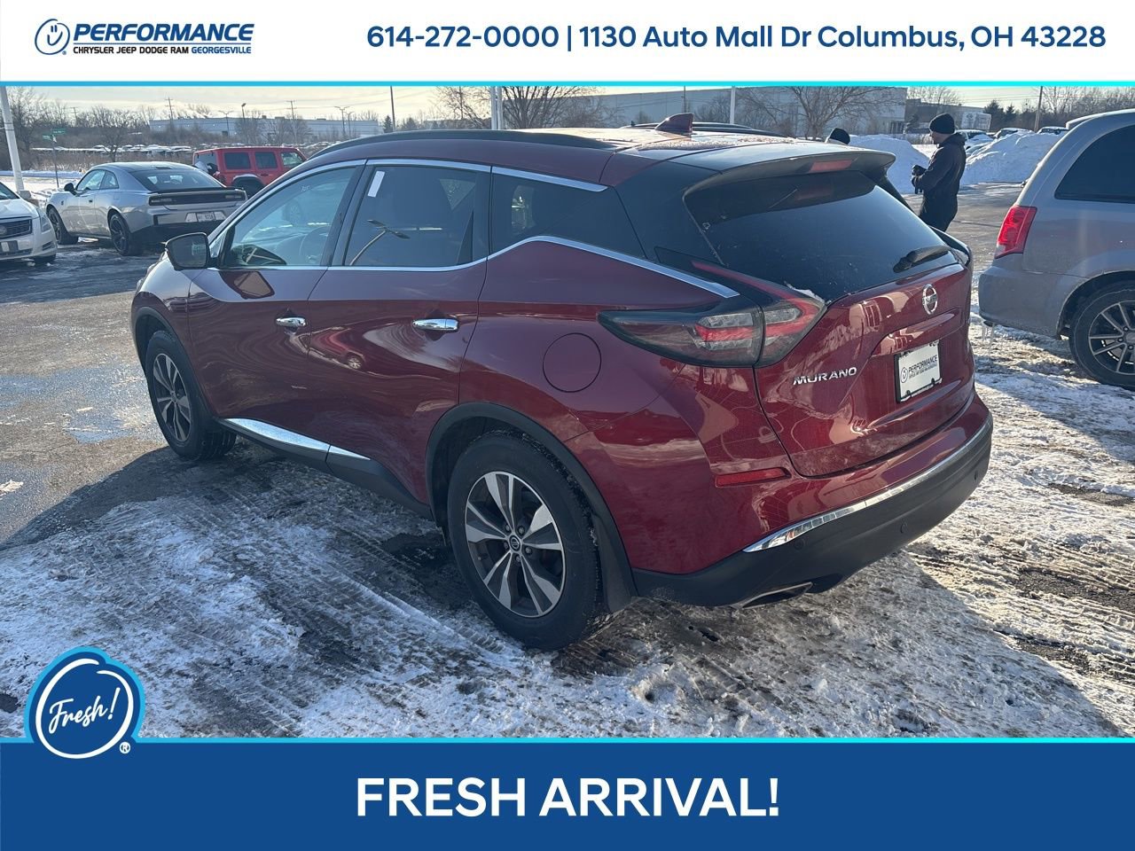 Used 2021 Nissan Murano SV image 6