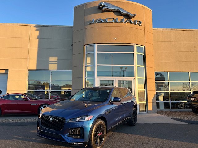 Certified 2023 Jaguar F-PACE S