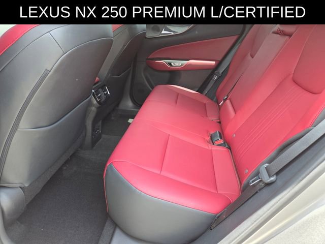 Used 2024 Lexus NX 250 FWD w/ Cold Area Package image 18