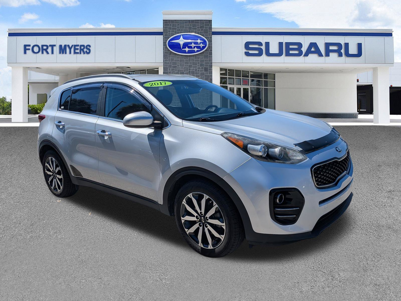Used 2017 Kia Sportage EX