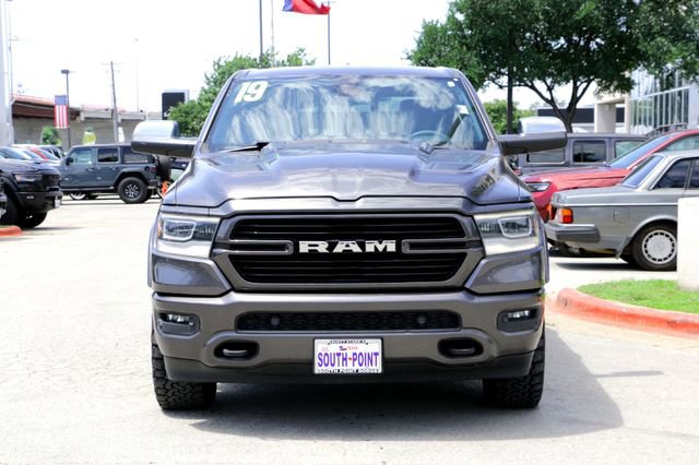 Used 2019 RAM 1500 Laramie AWD/4WD image 8