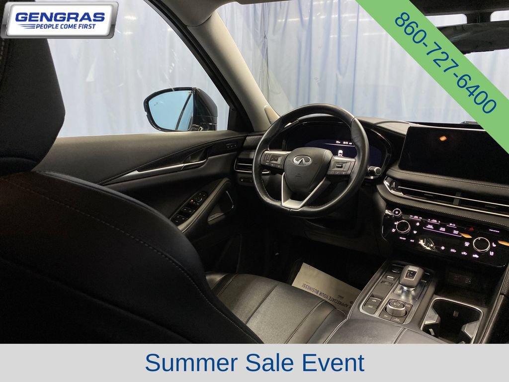Used 2023 INFINITI QX60 Sensory w/ Vision Package AWD/4WD image 41