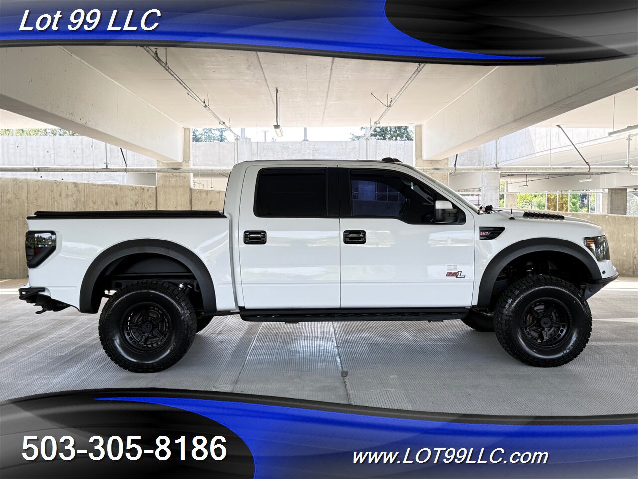 Used 2012 Ford F150 Raptor AWD/4WD image 9