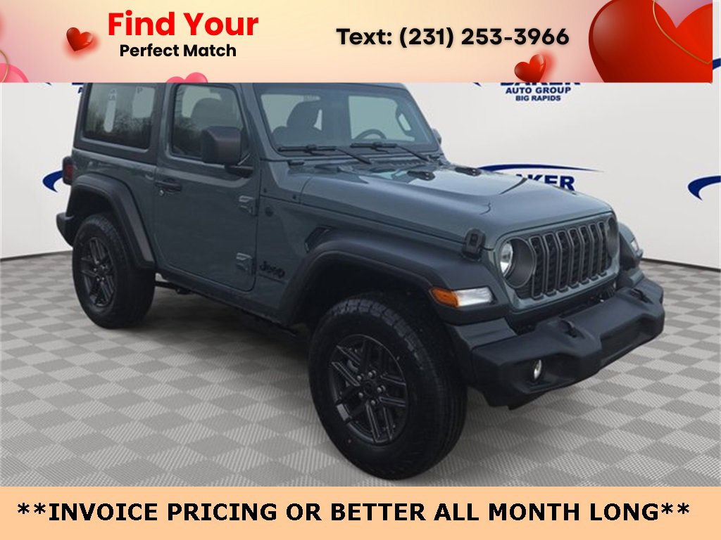 New 2026 Jeep Wrangler Sport