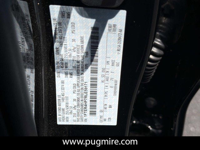 Used 2024 Ford Ranger XLT AWD/4WD image 32
